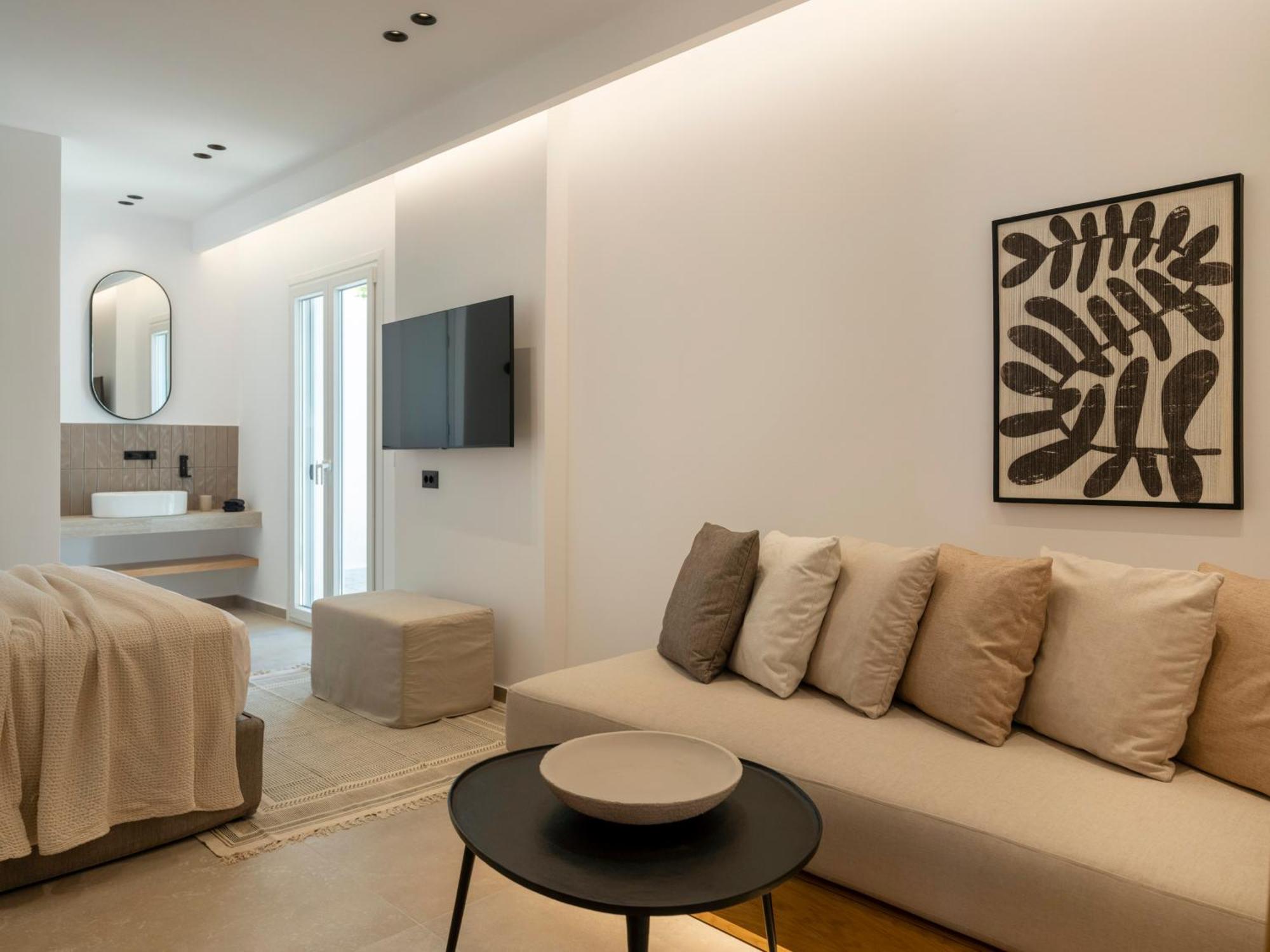 Anemelia Way Of Living Aparthotel Naousa  Exterior photo