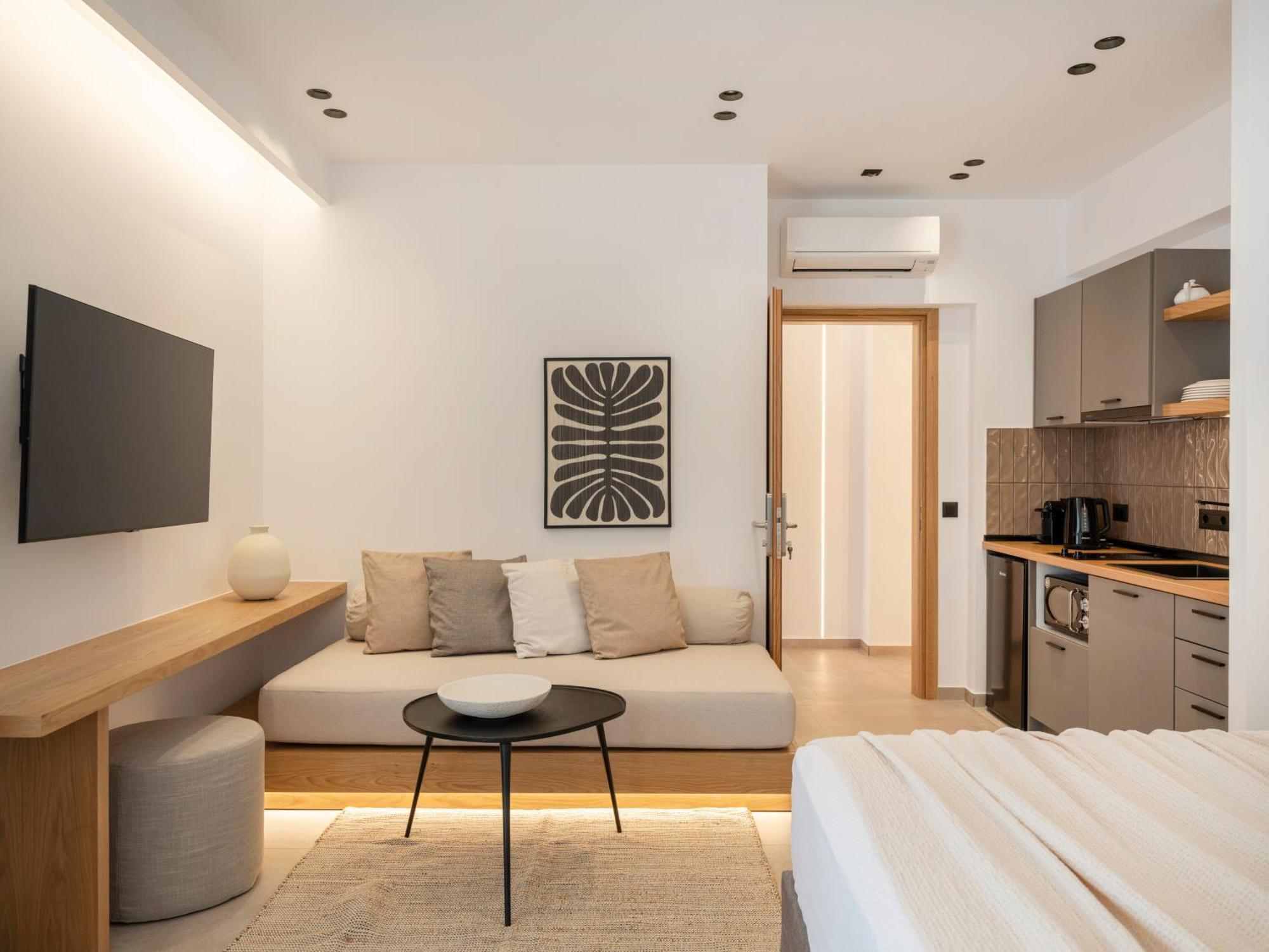 Anemelia Way Of Living Aparthotel Naousa  Exterior photo